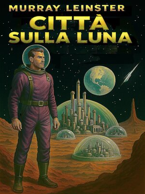 cover image of Città sulla Luna